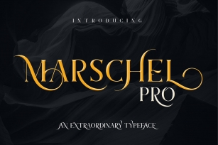 Marschel Pro Font Download