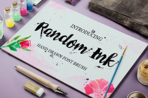 Random Ink Font Download