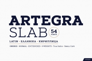 Artegra Slab Font Download