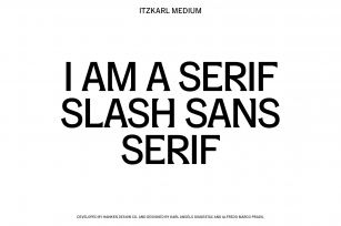 ItzKarl Typeface Font Download