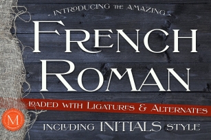 MFC French Roman Font Download