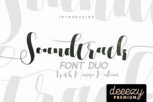 Soundtrack Duo Font Download