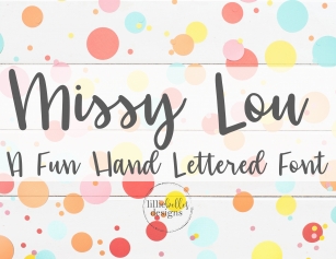 Missy Lou Font Download