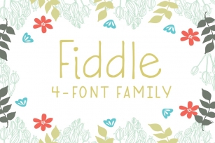 Fiddle 4-Font Family Font Download