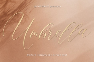 Umbrella Script Font Download