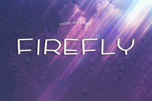 FIREFLY Font Download