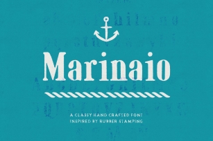 Marinaio Serif Font Download