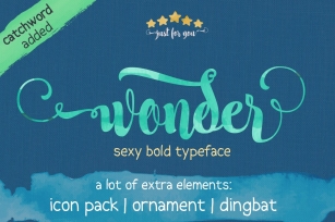 Wonder Font Download