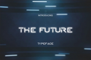 THE FUTURE TYPEFACE Font Download