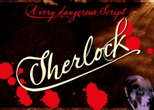 Sherlock Script Font Download