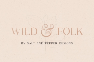 Wild  Folk Serif Font Download
