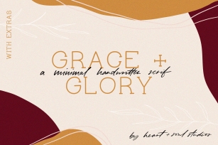 Grace + Glory Font Download