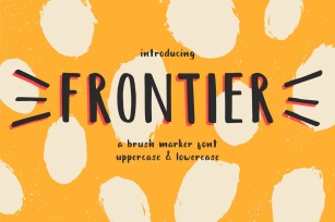 Frontier Font Download