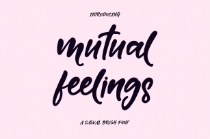 Mutual Feelings Font Download