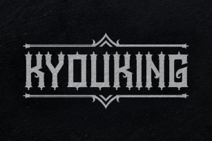 Kyouking Font Download