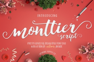 Monttier Script Duo Font Download