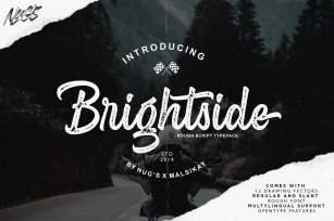Brightside Font Download