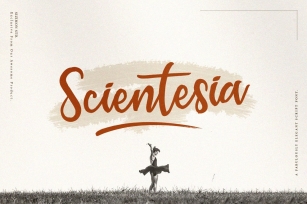 Scientesia Script! Font Download