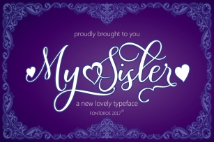 My Sister Font Download