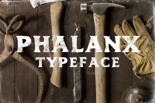 Phalanx Typeface Font Download