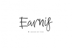 Earnis Font Download
