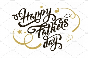 Happy Father Day Font Download