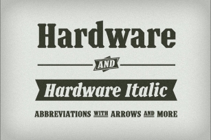 Hardware Font Download