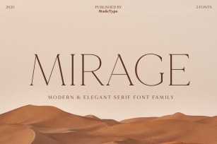 MADE Mirage Font Download