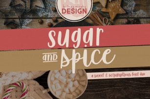 Sugar  Spice Duo Font Download