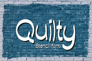 Quilty Font Download