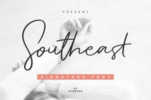 Southeast Signature Font Download