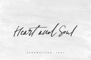Heart + Soul Font Download