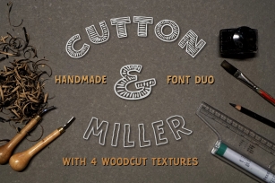 Cutton  Miller Duo Font Download