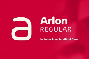 Arlon Regular Font Download