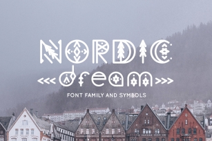 Nordic Dream Family Font Download