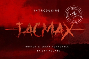 Jacmax Font Download