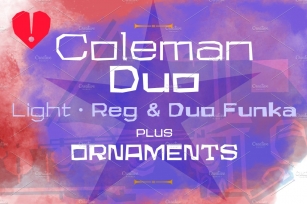 Coleman Duo Family Font Download