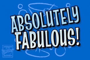 Absolutely Fabulous Font Download