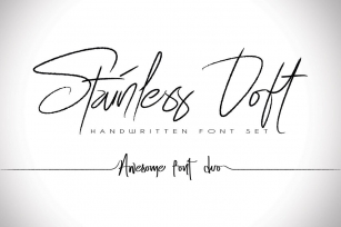 Stainless Doft Font Download