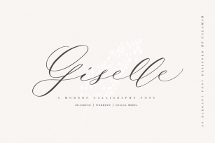 Giselle Script Font Download