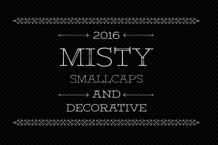 Misty SmallCaps Font Download
