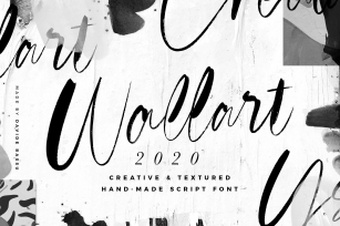 Wallart 2020 Font Download