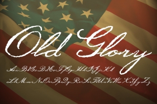 Old Glory Font Download