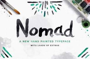 Nomad + Extras Font Download