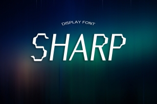 SHARP font Font Download