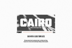 Cairo Font Download