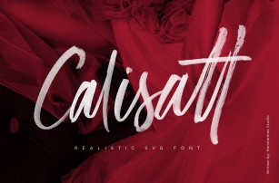 Calisatt Font Download