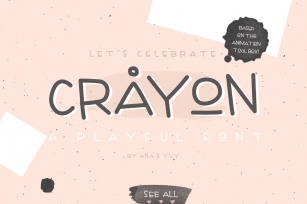 Crayon Font Download