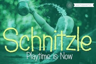 Schnitzle AOE Font Download