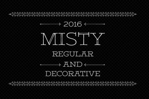Misty Regular Font Download